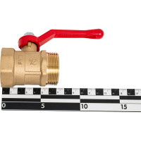 Шаровой кран для воды ОПТИМА 1-1/4" г/ш рычаг SOFMH114