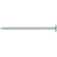 Саморез КВАДРА пресс-шайба, острый конец, 4.2x75, цинк, кор. 250 шт. 420761010250