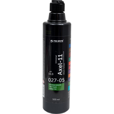 Универсальное чистящее средство PRO-BRITE AXEL-11 UNIVERSAL 0,5 л 027-05