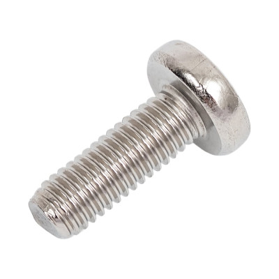 Винт КРЕП-КОМП полуцилиндрическая головка, нержавейка, DIN7985, А2, 5х14, 500 шт. вцн514