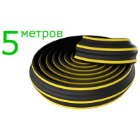 Демпфер для круглых колонн резиновый ТЕХНОЛОГИЯ 5000х160х15 мм ДКР-5000 00000005761