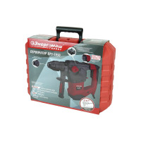 Перфоратор Энергомаш ГАРАНТ SDS Plus ПР1-1850