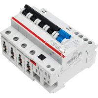 Автоматический выключатель дифференциального тока ABB 4п C 30mA AC 6kA DS204 16A 2CSR254001R1164