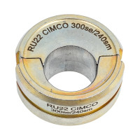 Вкладыши сменные RU 240 кв.мм (пара) для обжимных кабельных прессов CIMCO 10 5759