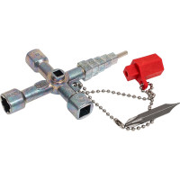 Профессиональный ключ для электрошкафов KNIPEX KN-001104