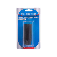 Головка для кислородных датчиков KING TONY 3/8", 22 мм, разрезная, глубокая 9AJ3222