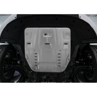 Защита картера + КПП Rival Hyundai Santa Fe 21-/Santa Fe 24-/Tucson 21-/Kia Sorento 20-/Sportage 21- 333.2862.1