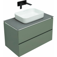 Тумба ALLEN BRAU 1.21001.CGM INFINITY 85 cement grey matt 00274097