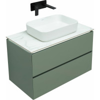 Тумба ALLEN BRAU 1.21001.CGM INFINITY 85 cement grey matt 00274097