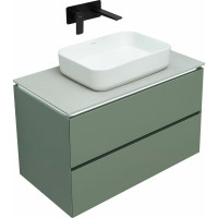 Тумба ALLEN BRAU 1.21001.CGM INFINITY 85 cement grey matt 00274097