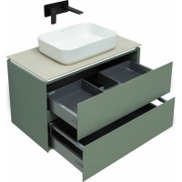 Тумба ALLEN BRAU 1.21001.CGM INFINITY 85 cement grey matt 00274097
