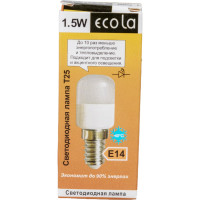 Светодиодная лампа Ecola T25 LED Micro 1,5W E14 4000K капсульная 270 матовая 55x22 mm B4TV15ELC