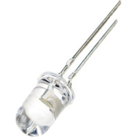 Выводной светодиод Nord-Yada F5 1 LED белый 3,5V 0.06W 5lm TM в уп 2 шт 901958