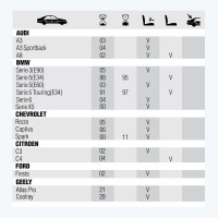 Щетка стеклоочистителя зимняя W 24 R AWM 410000053