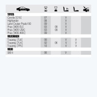Щетка стеклоочистителя зимняя W 26 R AWM 410000054