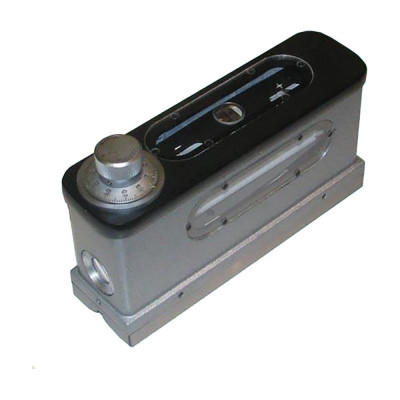 Брусковый уровень CNIC с микрометрической подачей ампулы, 165 мм, цена деления 0,01мм/м HX-8-1 32256