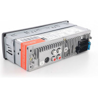 Медиа ресивер SWAT 1 din, 4x50 Вт, MP3, USB, SD, 2RCA, зеленые кнопки, съёмная окантовка MEX-1033UBG