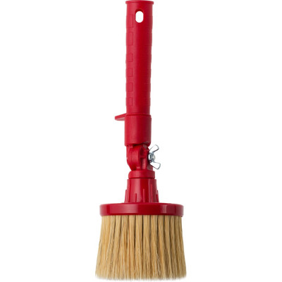 Кисть маховая универсальная Акор, диаметр 80 мм, с изгибателем, Мастер 150 00 080