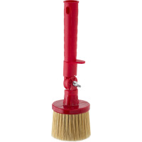 Кисть маховая универсальная Акор, диаметр 80 мм, с изгибателем, Мастер 150 00 080