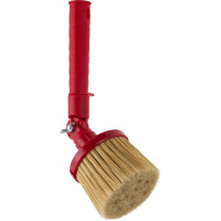 Кисть маховая универсальная Акор, диаметр 80 мм, с изгибателем, Мастер 150 00 080