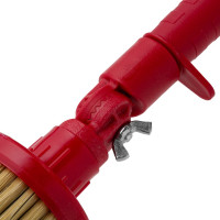 Кисть маховая универсальная Акор, диаметр 65 мм, с изгибателем, Мастер 150 00 065