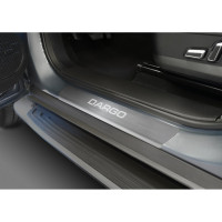 Накладки на пороги Rival Haval Dargo (Хавал Дарго) 2022-н.в., 4 шт., NP.9404.3