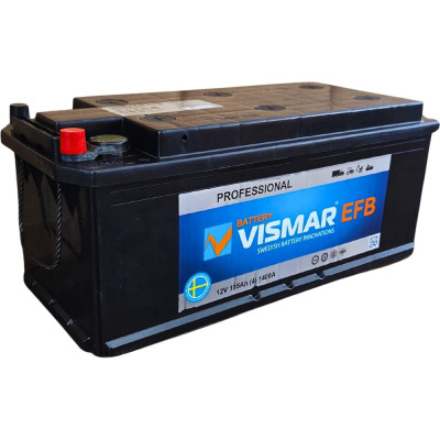 Аккумулятор VISMAR PROFESSIONAL 6СТ-195 EFB N (R)-(4) 1400A 516/223/223 462712956 4627129567434
