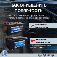 Аккумулятор VISMAR PROFESSIONAL 6СТ-195 EFB N (R)-(4) 1400A 516/223/223 462712956 4627129567434