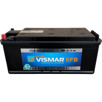 Аккумулятор VISMAR PROFESSIONAL 6СТ-195 EFB N (R)-(4) 1400A 516/223/223 462712956 4627129567434
