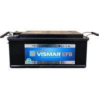 Аккумулятор VISMAR PROFESSIONAL 6СТ-195 EFB N (L)-(3) 1400A 516/223/223 4627129567427
