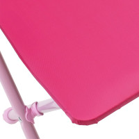 Комплект детской мебели BRAUBERG NIKA KIDS ПРИНЦЕССА розовый, стол + стул, пенал 532635