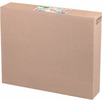 Комплект детской мебели BRAUBERG NIKA KIDS ПРИНЦЕССА розовый, стол + стул, пенал 532635