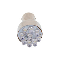 Cветодиод Nord-Yada 12V TS25 9 LED, BAY15d, белый, 0.79W, 33.76lm, 2 шт. 901973