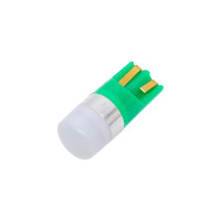 Светодиод Nord-Yada 12 В, T10 W5W, 1x3030SMD, зеленый 908851