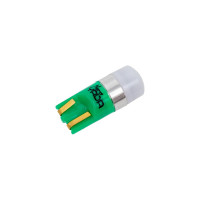 Светодиод Nord-Yada 12 В, T10 W5W, 1x3030SMD, зеленый 908851