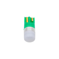 Светодиод Nord-Yada 12 В, T10 W5W, 1x3030SMD, зеленый 908851