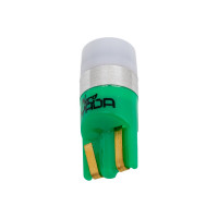 Светодиод Nord-Yada 12 В, T10 W5W, 1x3030SMD, зеленый 908851