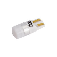 Светодиод Nord-Yada 12 В, T10 W5W, 1x3030SMD, белый, 2 шт. 908849