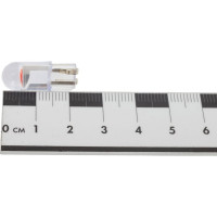 Светодиод Nord-Yada 12 В, T10, 1LED, W5W, F10, красный 2 шт 908832