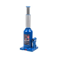 Бутылочный домкрат Forsage F-T91204(DS) 12 т, с клапаном, 217-407 мм 51454