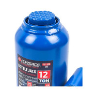 Бутылочный домкрат Forsage F-T91204(DS) 12 т, с клапаном, 217-407 мм 51454
