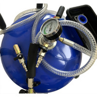 Установка замены масла AE&T 38 л, щупы TF-6238P