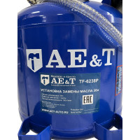 Установка замены масла AE&T 38 л, щупы TF-6238P