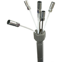 Установка замены масла AE&T 38 л, щупы TF-6238P