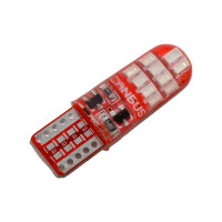 Светодиод Nord-Yada 12V T10 W5W 20x3014SMD, c обманкой, синий 2 шт 908827