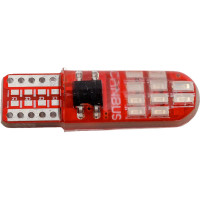 Светодиод Nord-Yada 12V T10 W5W 20x3014SMD, c обманкой, синий 2 шт 908827