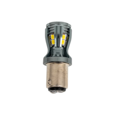 Светодиод Nord-Yada S25, Р21/5W, ВАY15s, 14x2835SMD, чип OSRAM с обманкой (стоп,ук.пов.), блистер 2 шт. в упаковке 908340