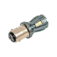 Светодиод Nord-Yada S25, Р21/5W, ВАY15s, 14x2835SMD, чип OSRAM с обманкой (стоп,ук.пов.), блистер 2 шт. в упаковке 908340