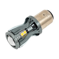 Светодиод Nord-Yada S25, Р21/5W, ВАY15s, 14x2835SMD, чип OSRAM с обманкой (стоп,ук.пов.), блистер 2 шт. в упаковке 908340