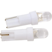 Светодиод Nord-Yada 12V T5-01 (1LED) W1,2W Base: W2,0 х4,6d 0.18W 4lm стандарт белый 2 шт 900281